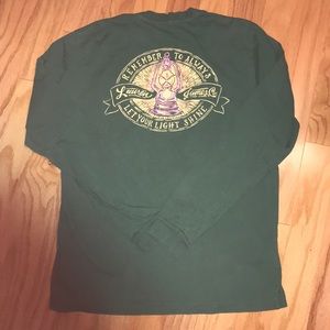dark green Lauren James tee